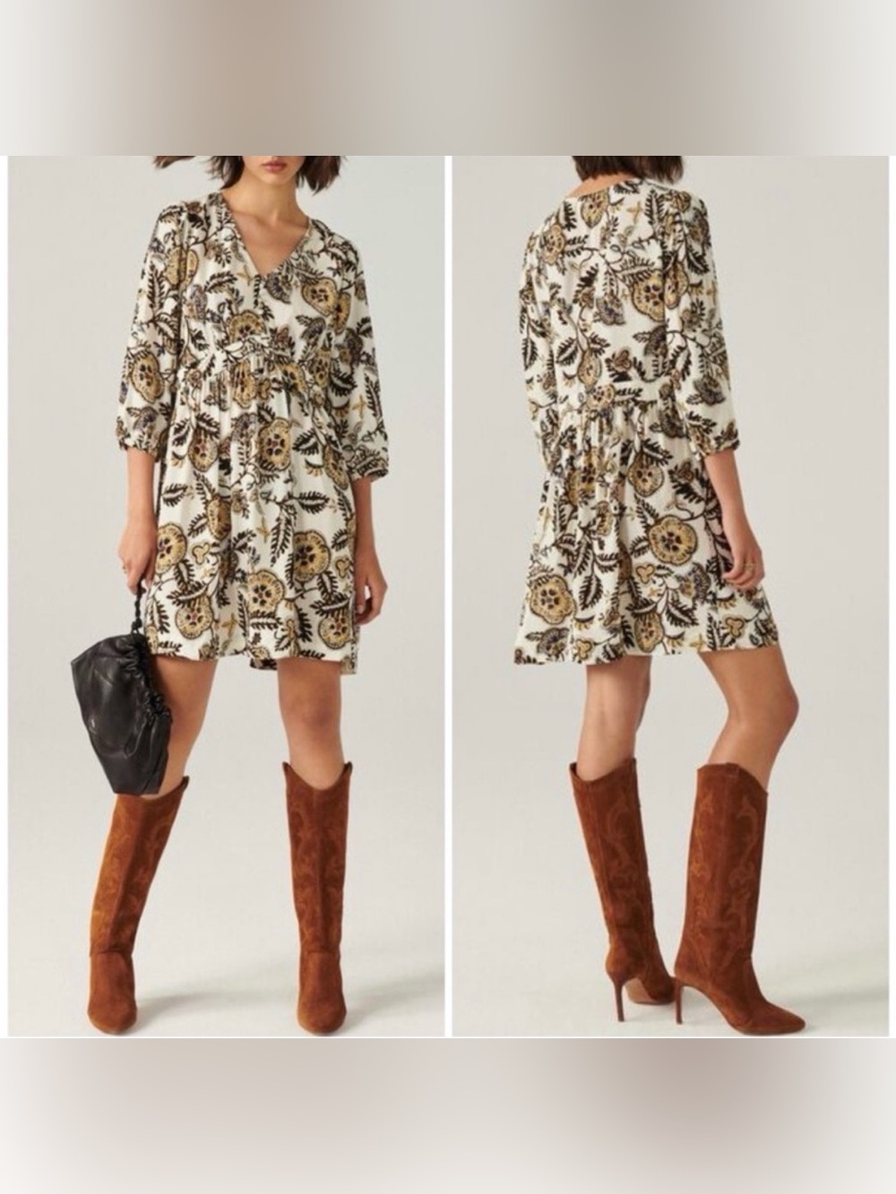 Ba&Sh‎ Volver Robe Dress, Size L
